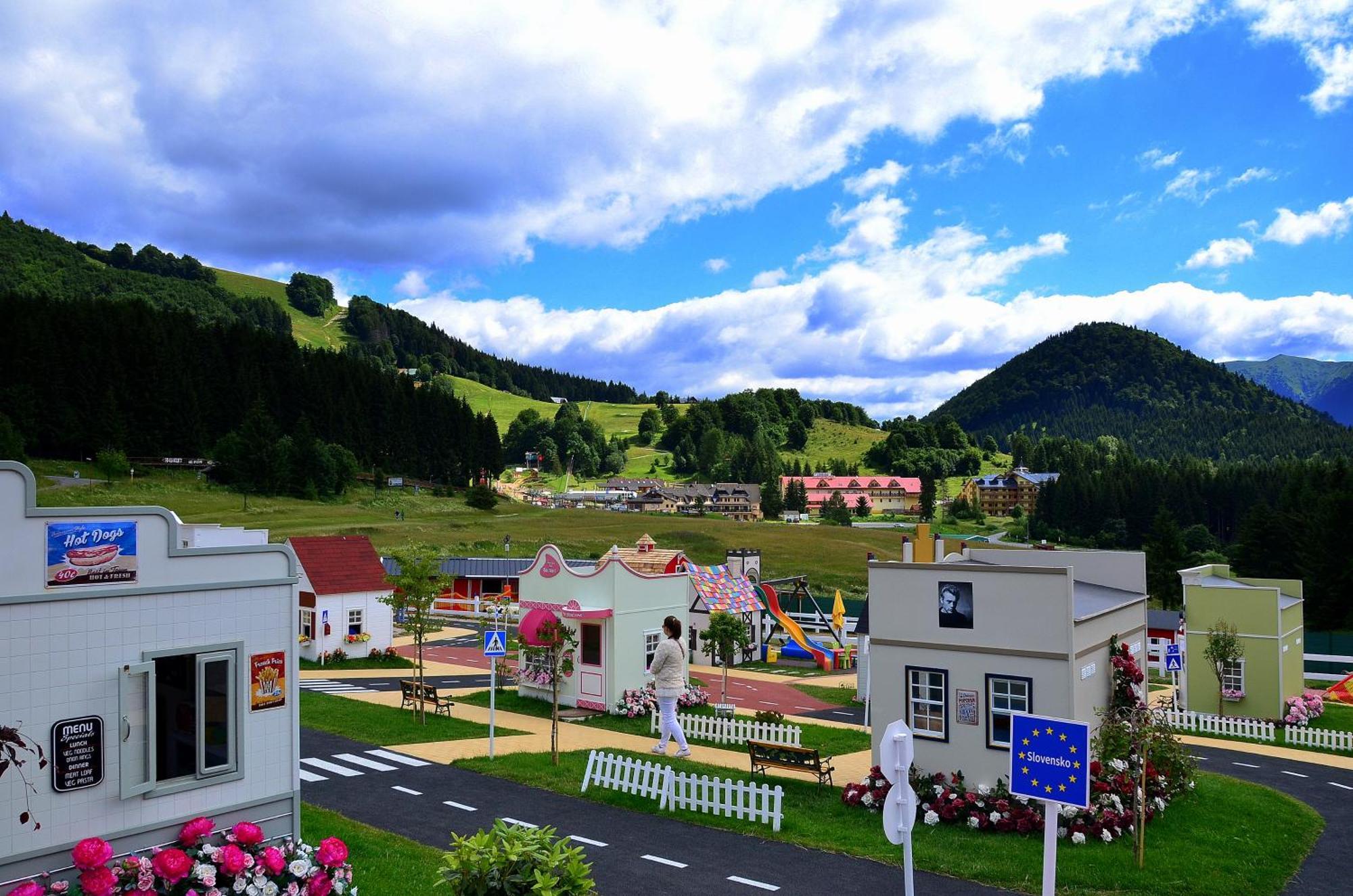 Family Apartments Donovaly Esterno foto