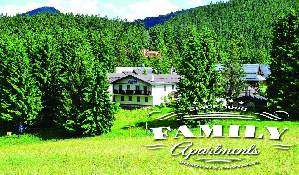 Family Apartments Donovaly Esterno foto